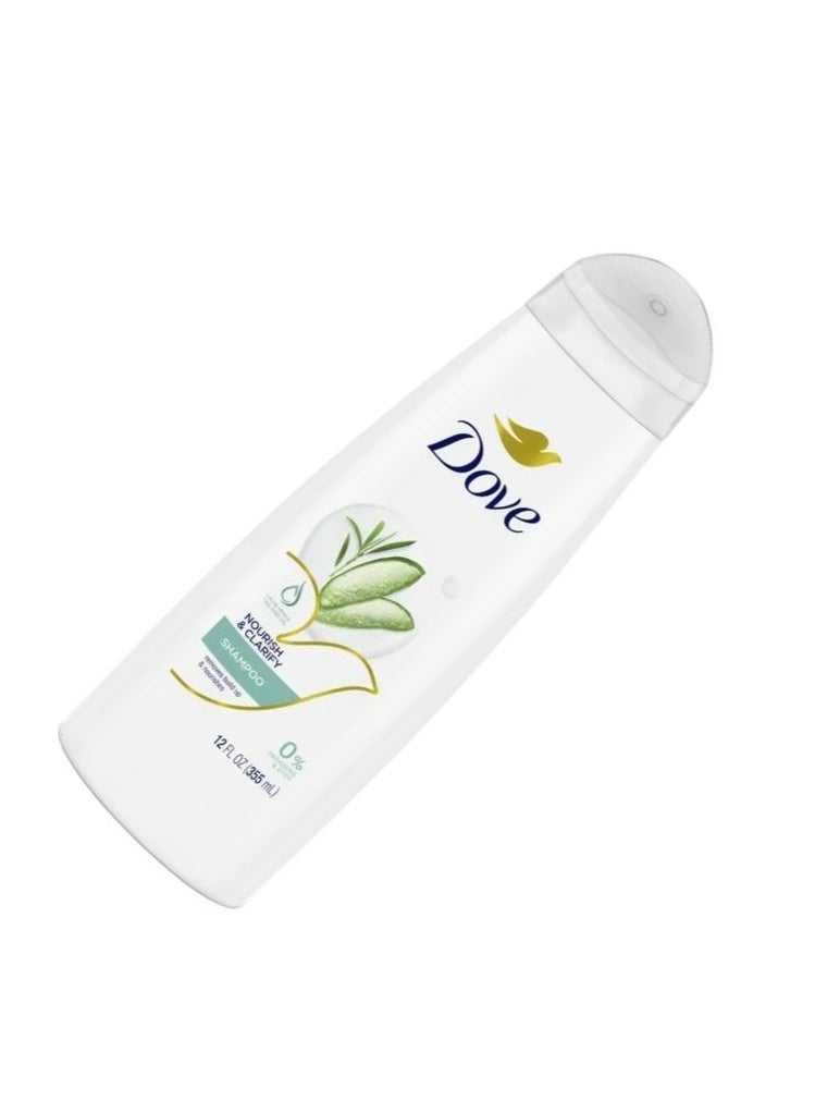 دوف شامبو دوف المغذي والمنقي، 12 أونصة سائلة (355 مل) - Image 2